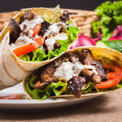 Шаурма с говядиной 400гр 